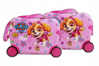 Paw Patrol Nickelodeon detský kufor 28 l Odtiene ružovej